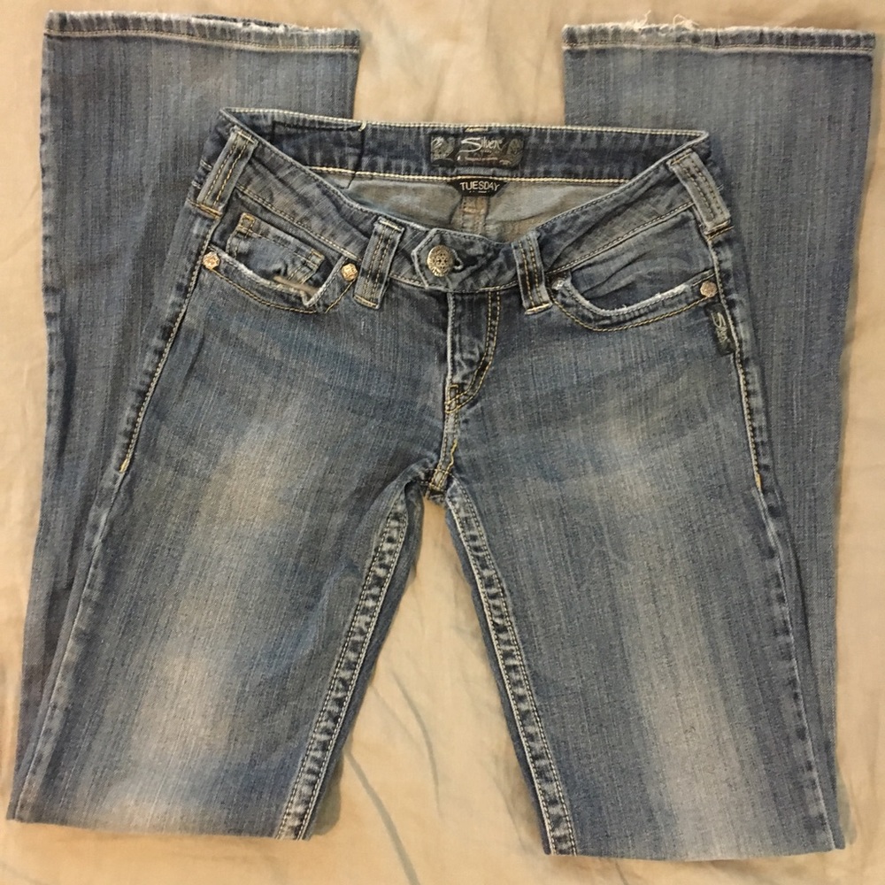 Silver Tuesday jeans